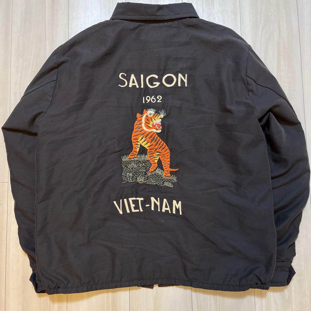 テーラー東洋 ベトジャン エイジングモデル ブラック Lサイズ