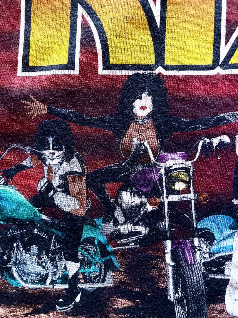 KISS バンドTシャツ ハード、ラウド、プラウド & サイコ