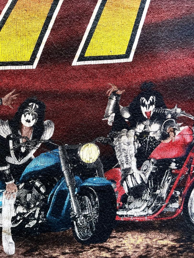 KISS バンドTシャツ ハード、ラウド、プラウド & サイコ