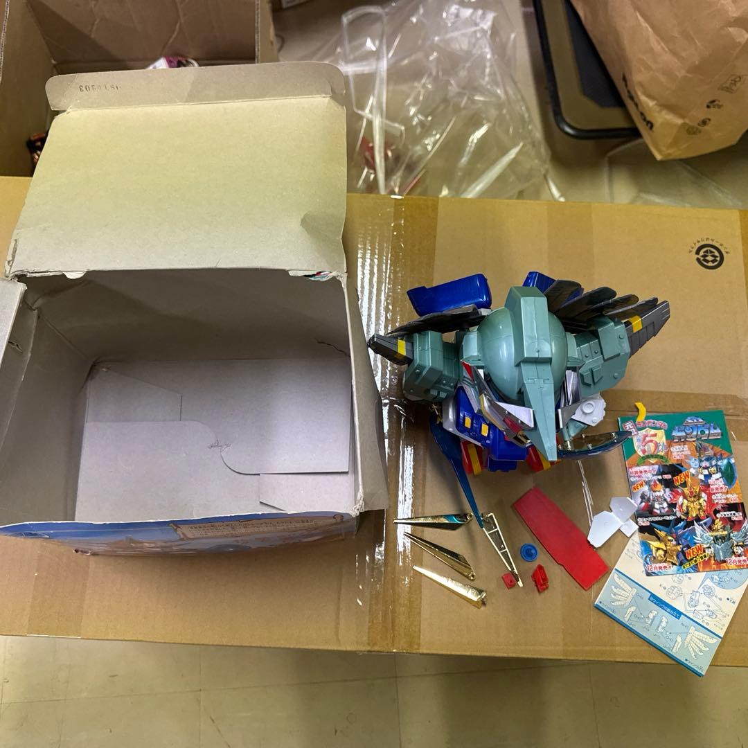 【絶版】元祖SDガンダム　No.125 真聖機兵ガンレックス