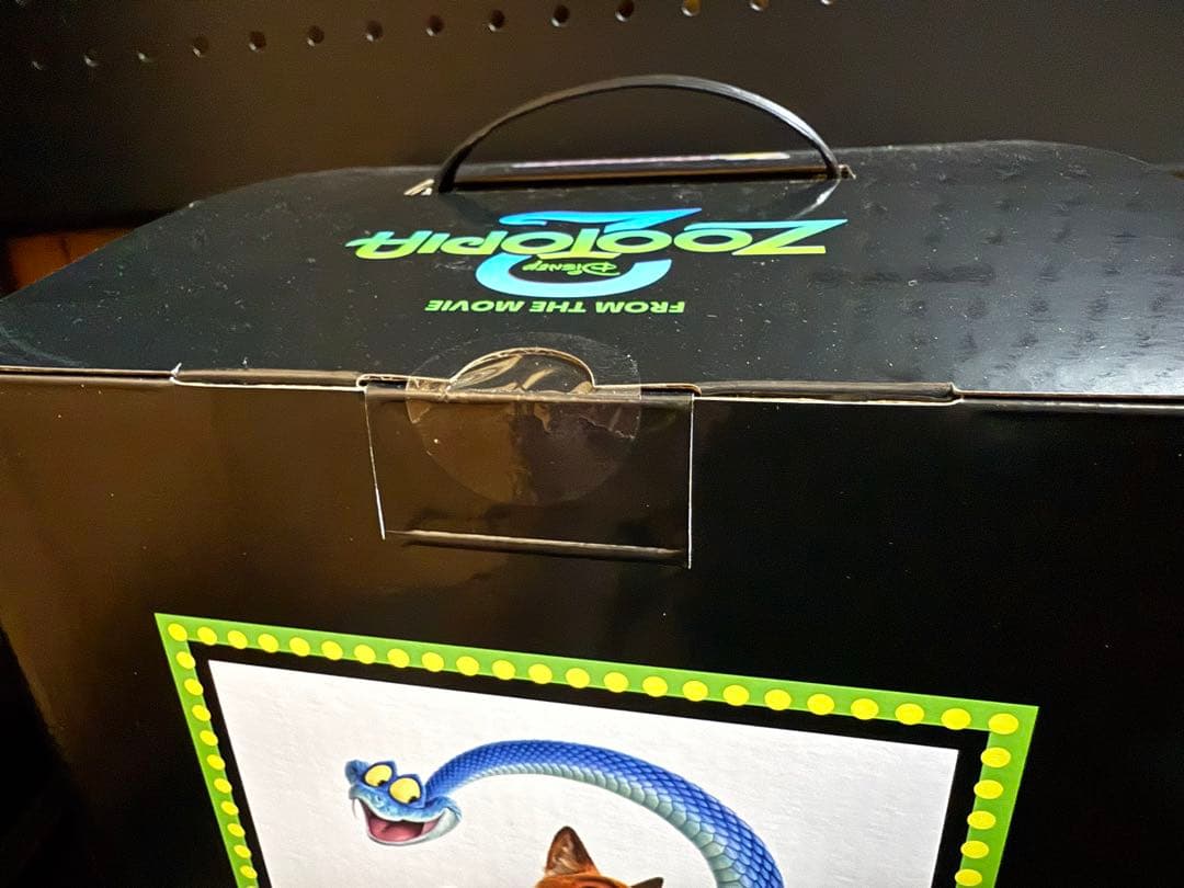 Zootopia 2 ポスターフィギュア