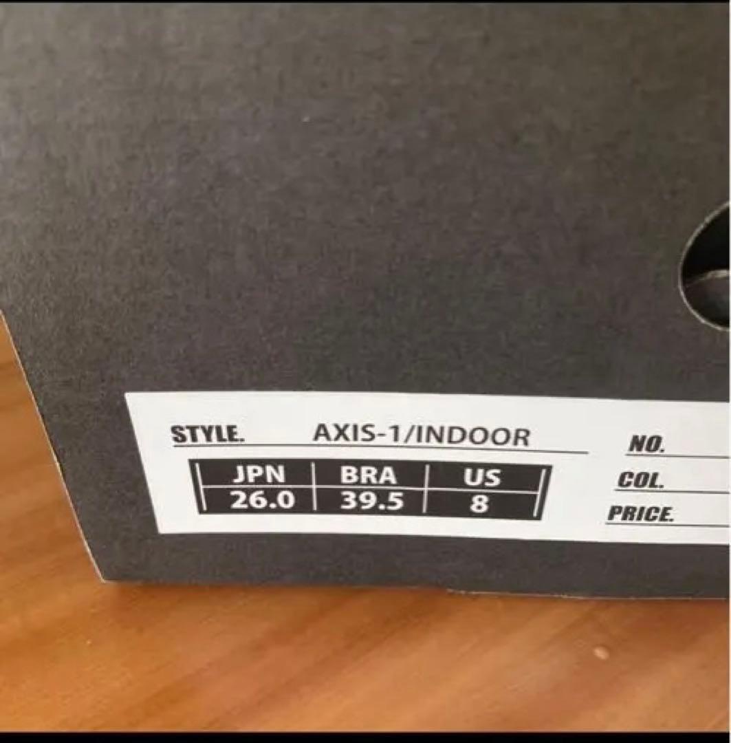 シューズ Luz e Sombra AXIS-1/INDOOR 26.0cm