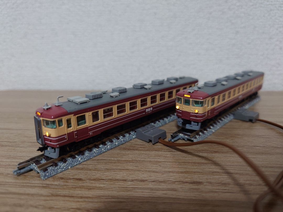 マイクロエース A-0520 455系 訓練車タイプ 3両セット