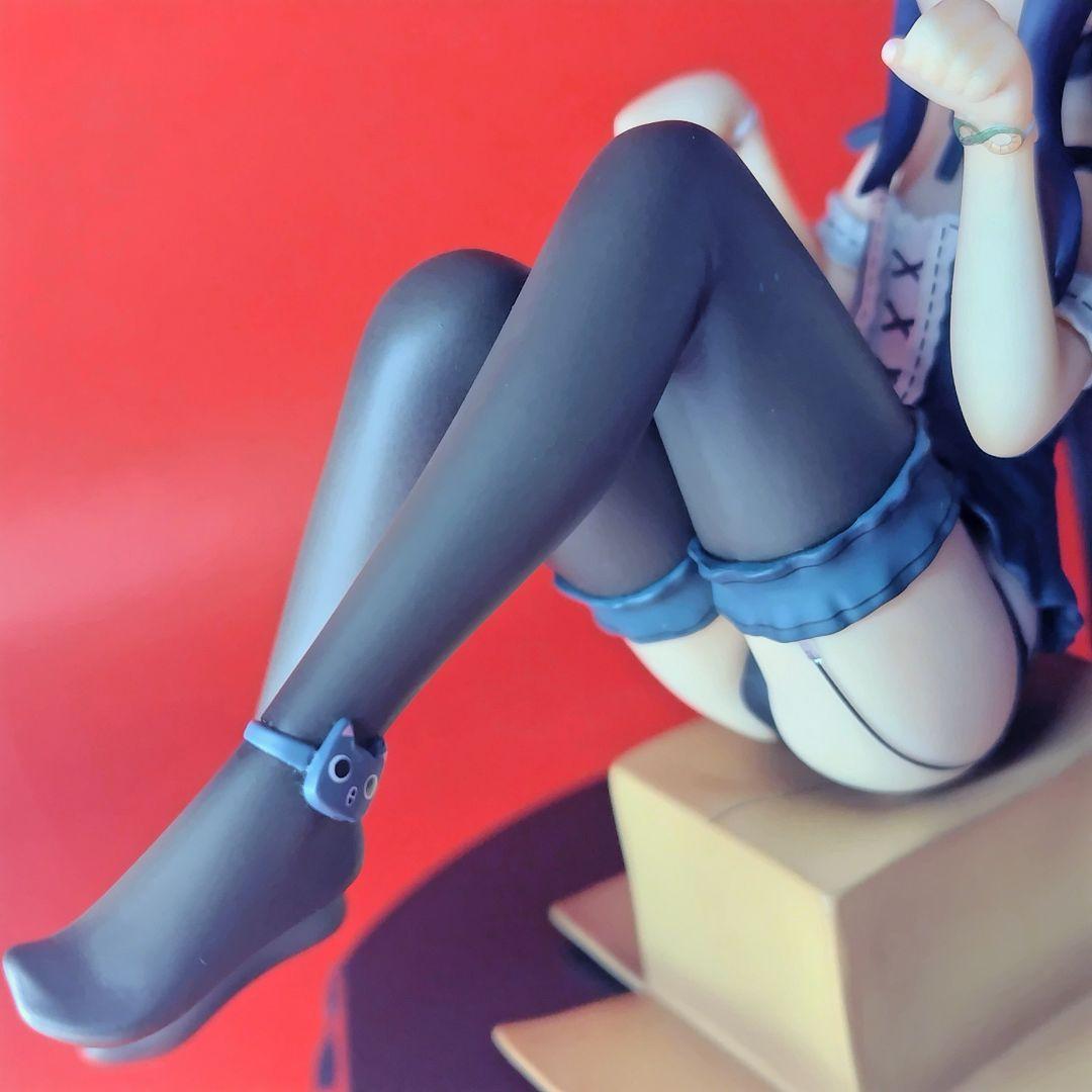 美少女フィギュア　閃乱カグラ　未来 ひろって下さい。ver.1/8塗装済み完成品