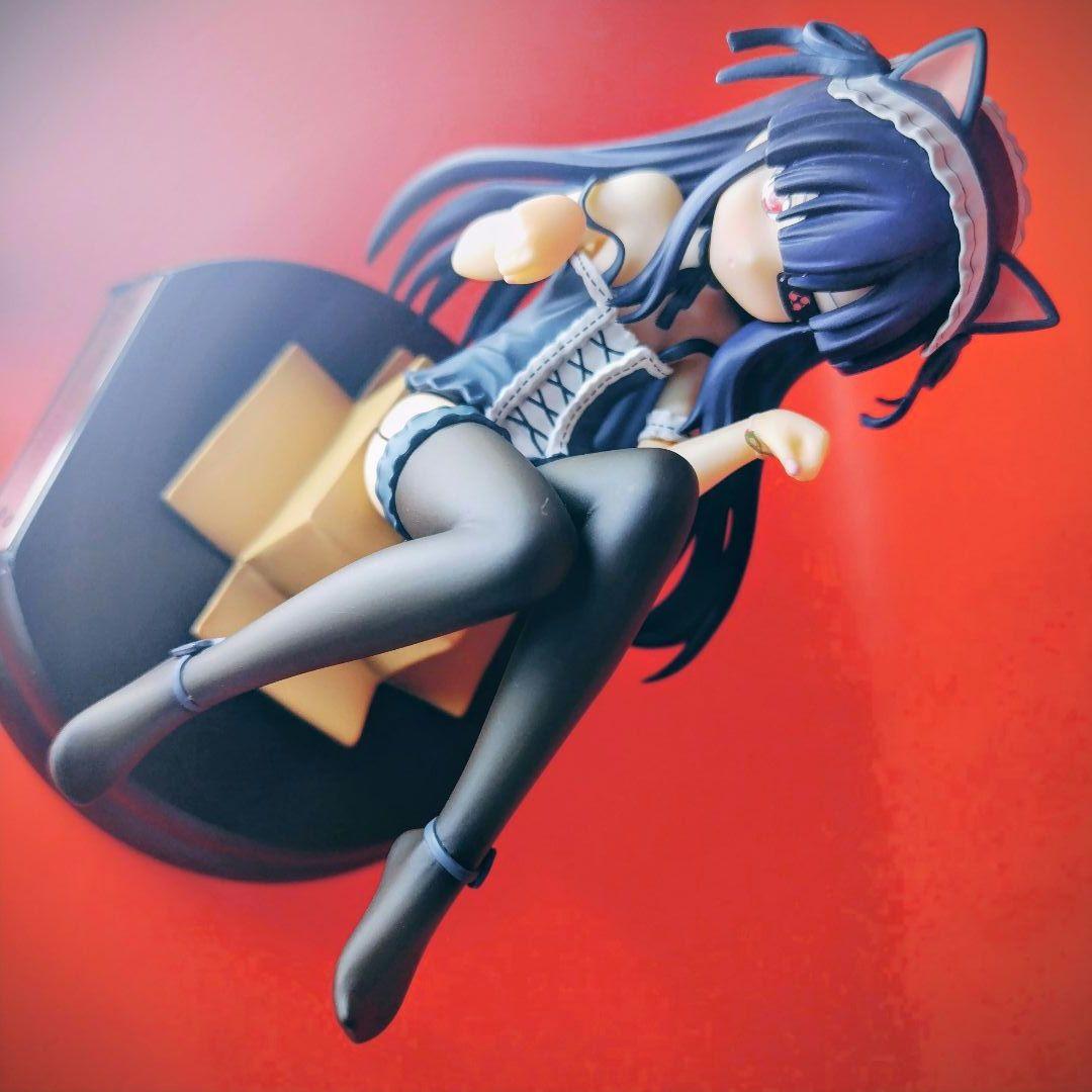 美少女フィギュア　閃乱カグラ　未来 ひろって下さい。ver.1/8塗装済み完成品