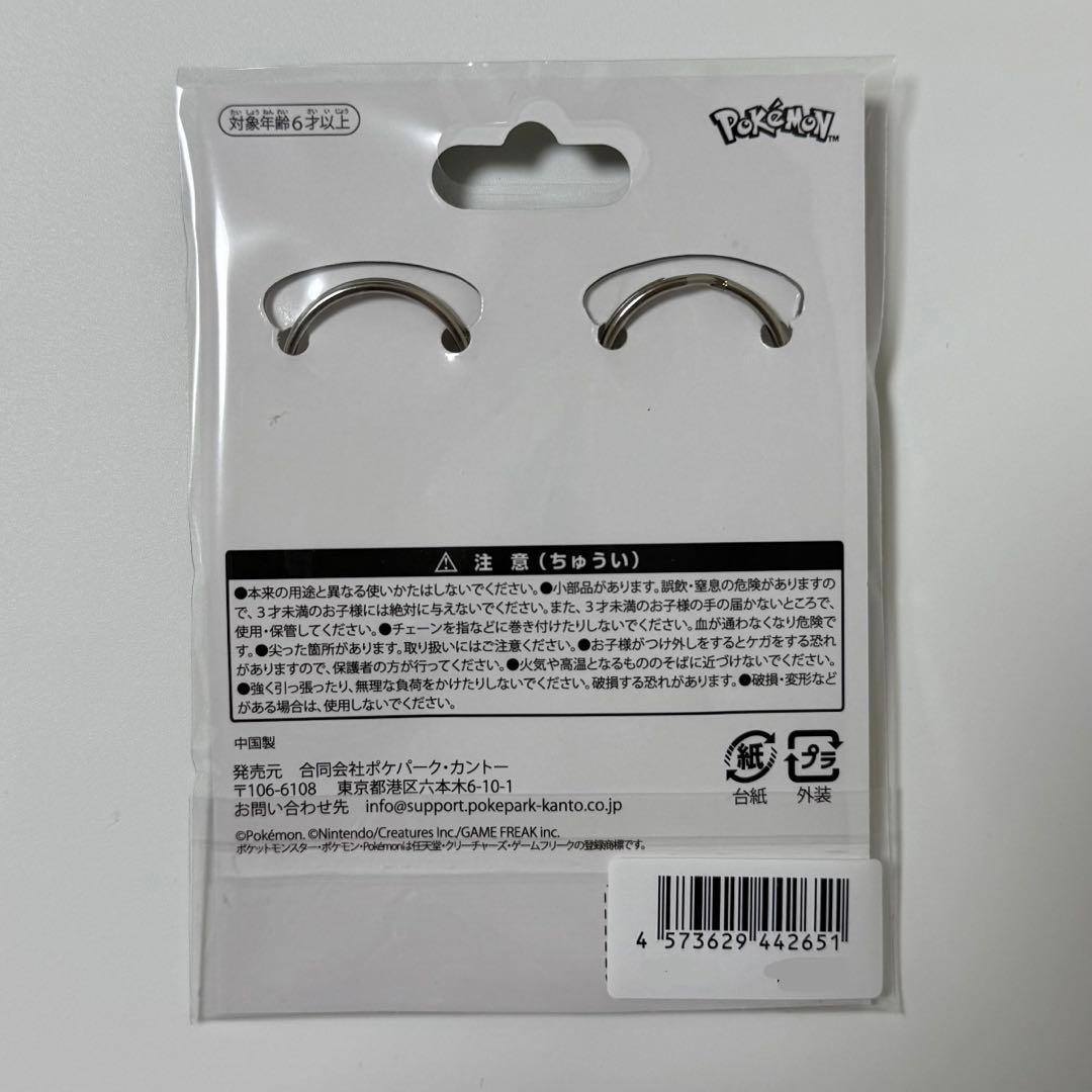 ポケパーク ピカチュウ イーブイ 限定 キーホルダーセット PokePark