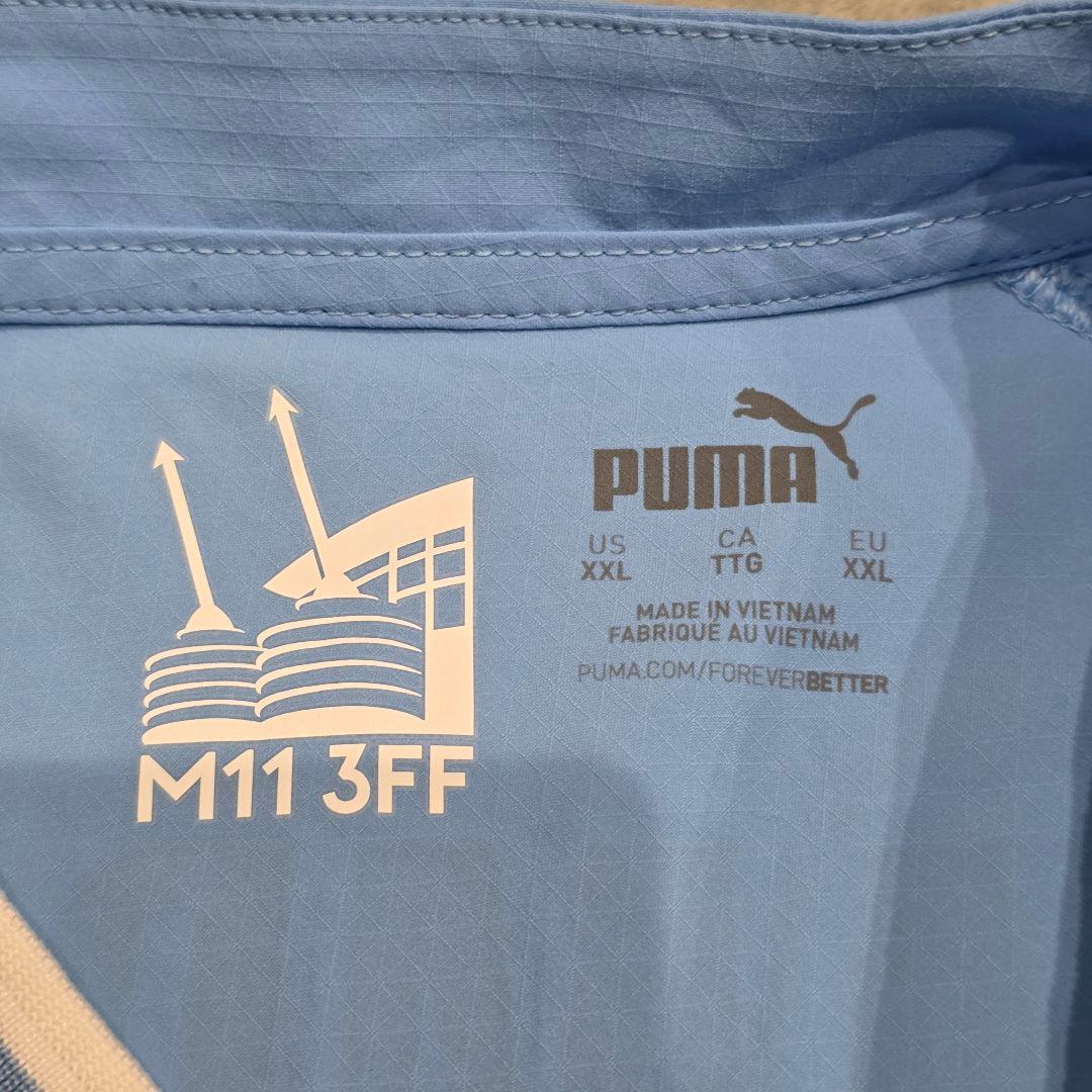 マンチェスターシティ CL優勝記念 ユニフォーム XXL PUMA プーマ 23