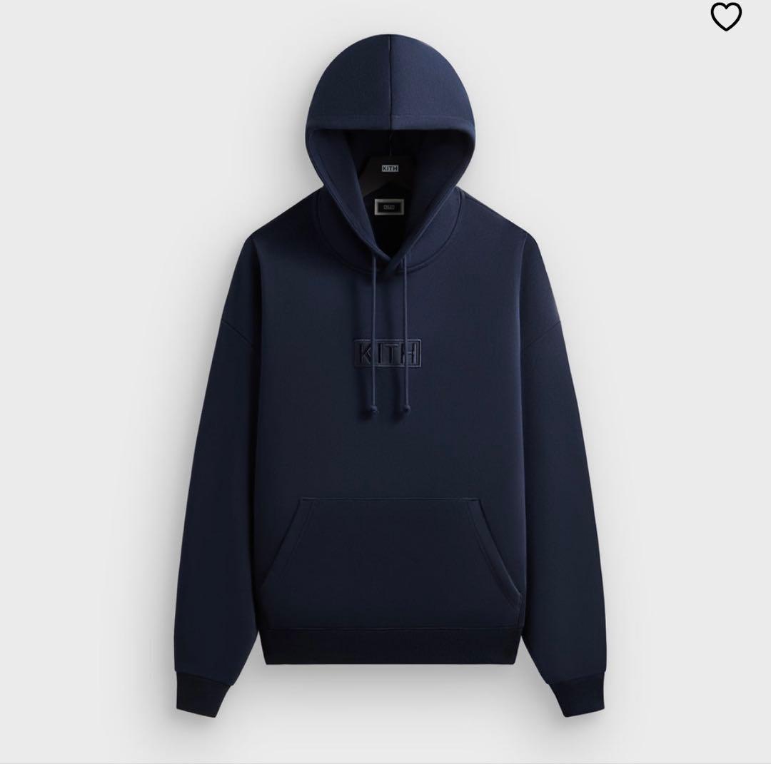 新品 KITH Box Logo フーディー パーカー ボックスロゴ M - メルカリ