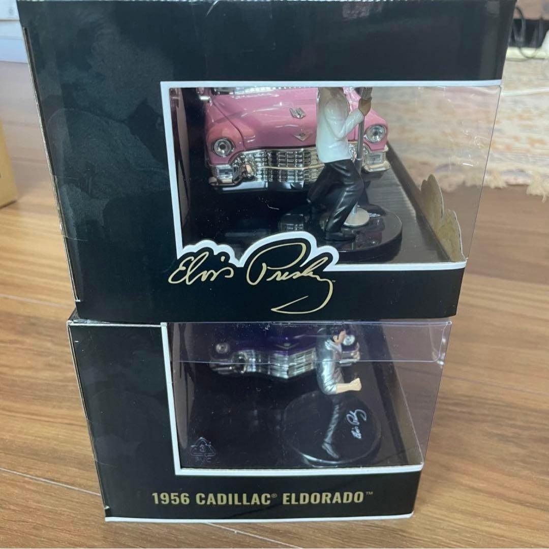 エルヴィスプレスリー キャディラック ２種 ダイキャストカー JADA TOYS
