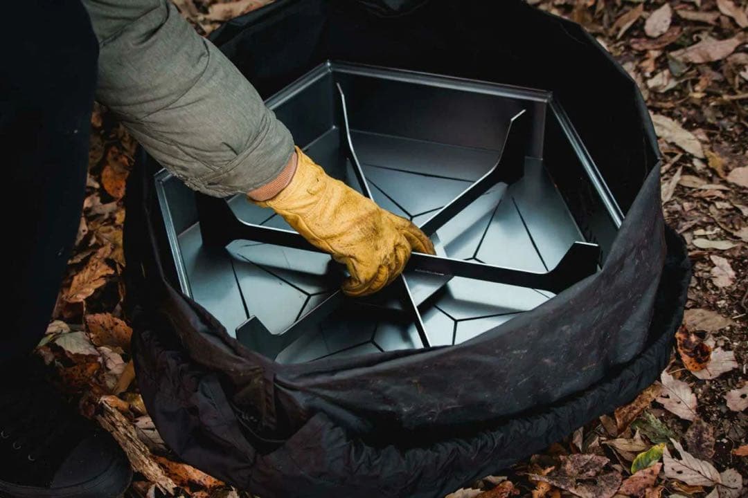 K.S様専用 HILLS FIELD 六角形焚き火台 - メルカリ