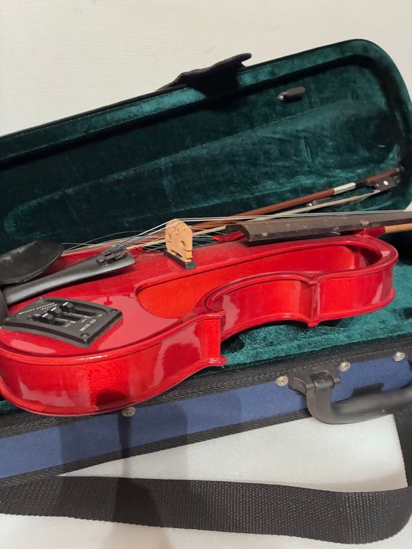 エレキバイオリン CV-210E 本体 弓 ケース【ジャンク】 - メルカリ
