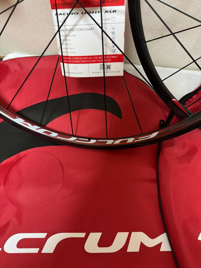新品未使用 FULCRUM RACING LIGHT XLR ホイール CULT - メルカリ
