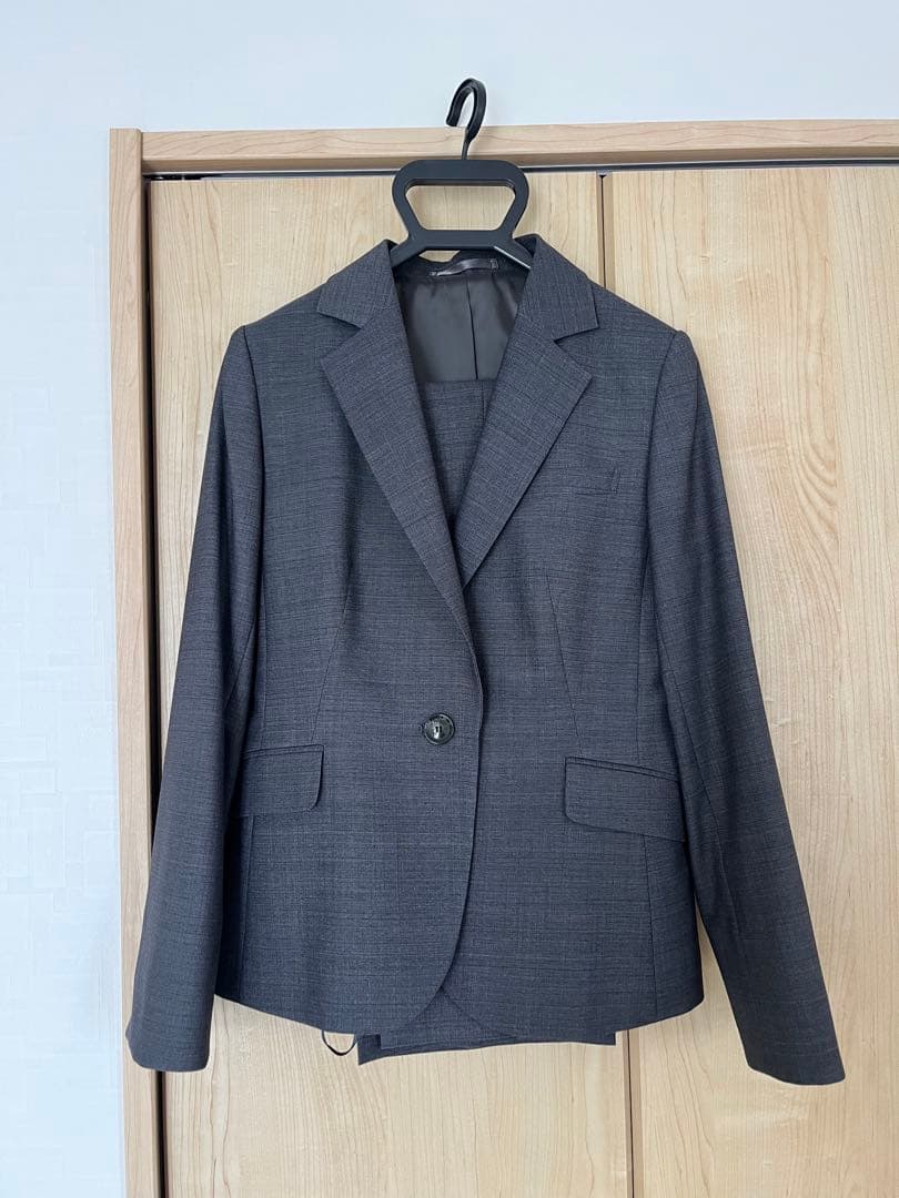 AOKI 洗える360°キレイスーツ テーラードジャケット セットアップ