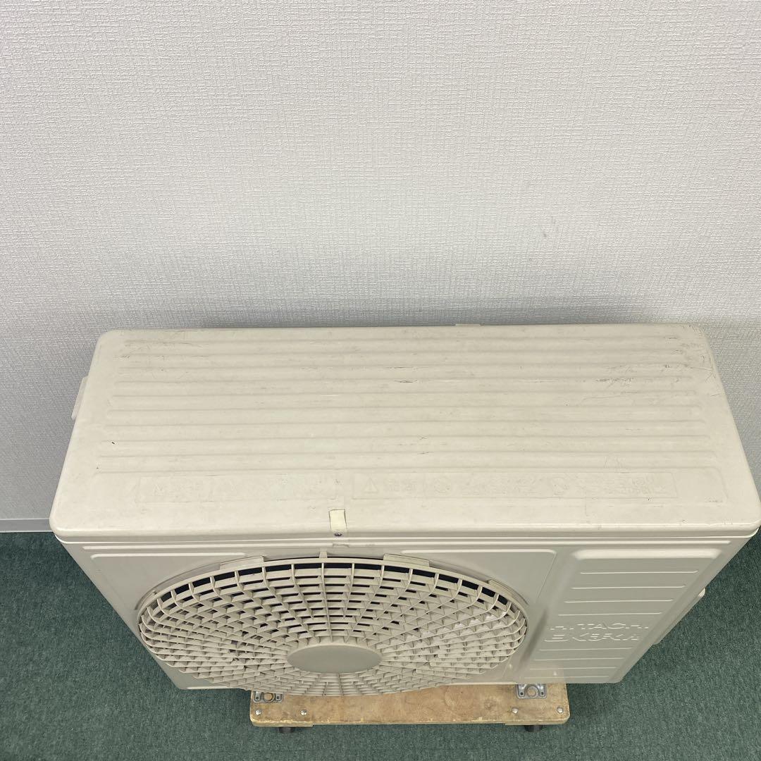 送料無料＊エアコンHITACHI 2022年製 18畳用＊大阪 AS826 - メルカリ