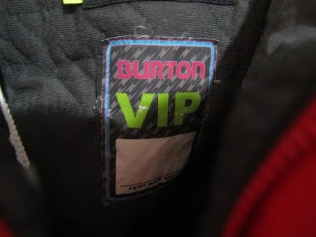 Burton スノーボードウェア セット 子ども用 赤 129‐135 バートン