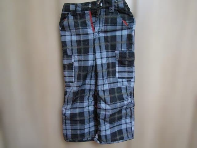 Burton スノーボードウェア セット 子ども用 赤 129‐135 バートン