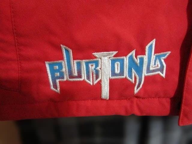 Burton スノーボードウェア セット 子ども用 赤 129‐135 バートン