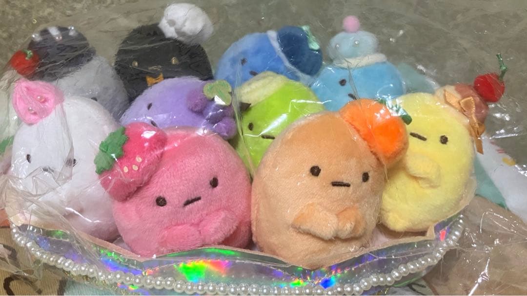 【限定】すみっコぐらし 10周年 たぴがとうぬいぐるみセット たぴおか てのり