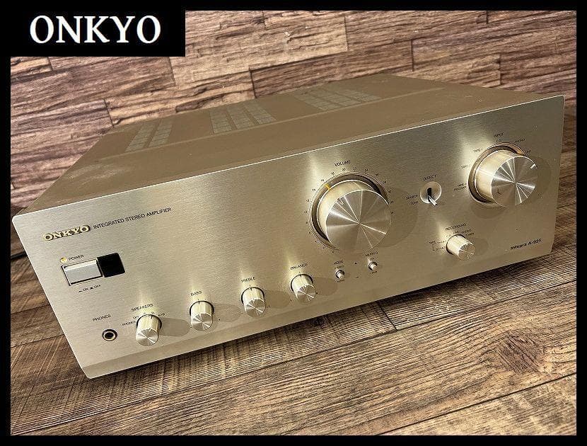 プリメインアンプ ONKYO A-925