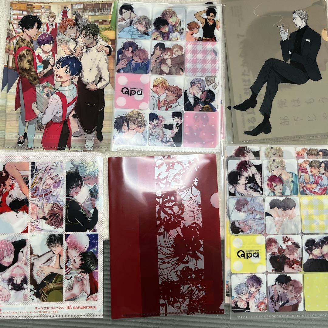 BL クリアファイル　A5 B5 A6サイズ