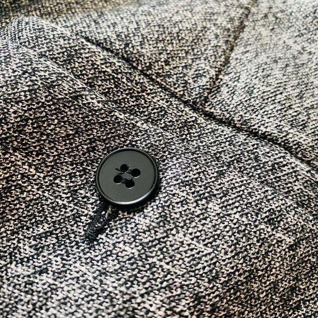 極美品 マックスマーラ 最高級白タグ ウールツイード パンツ 大きい