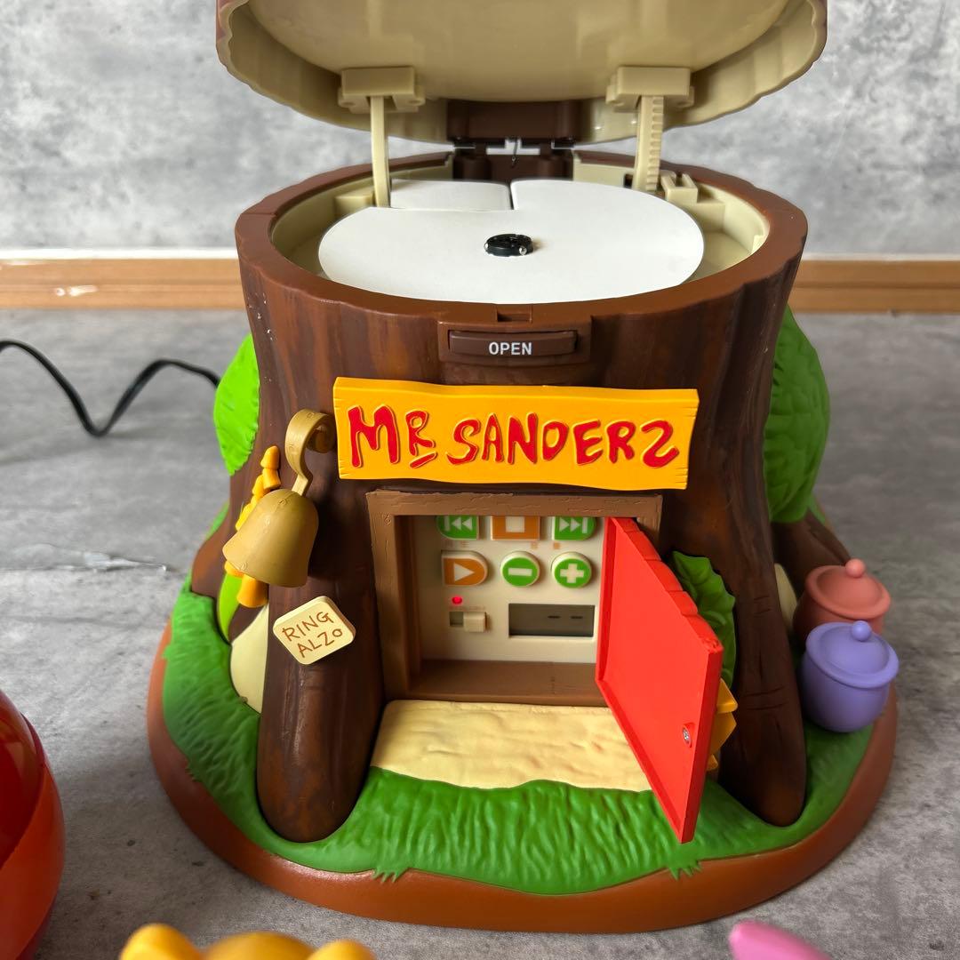 ディズニーキャラクター CDプレーヤー くまのプーさんバンド　80周年記念限定