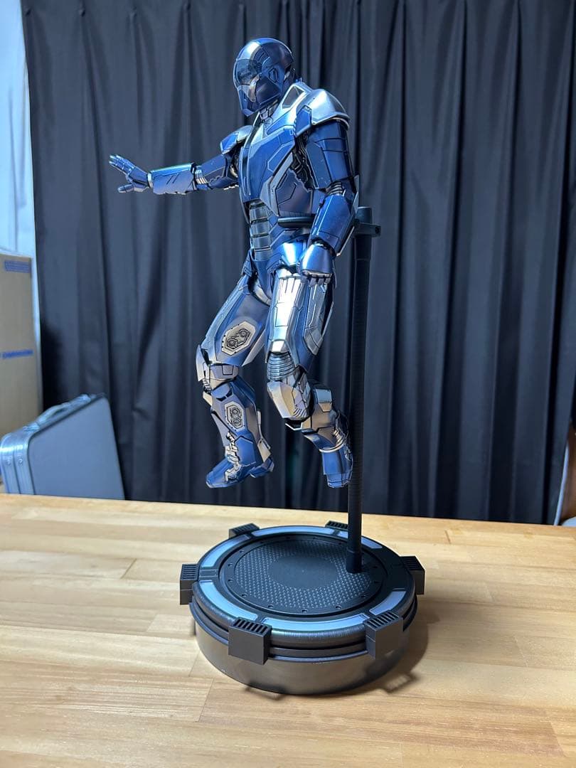 1/6ホットトイズ アイアンマン マーク40(ショットガン)