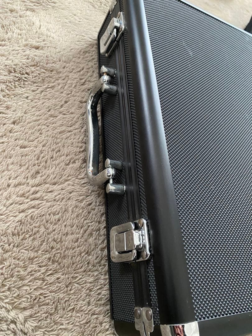 廃盤 大洋ユニマック 麻雀牌 般若 黒牌　ダイヤ やきとり　アタッシュケース