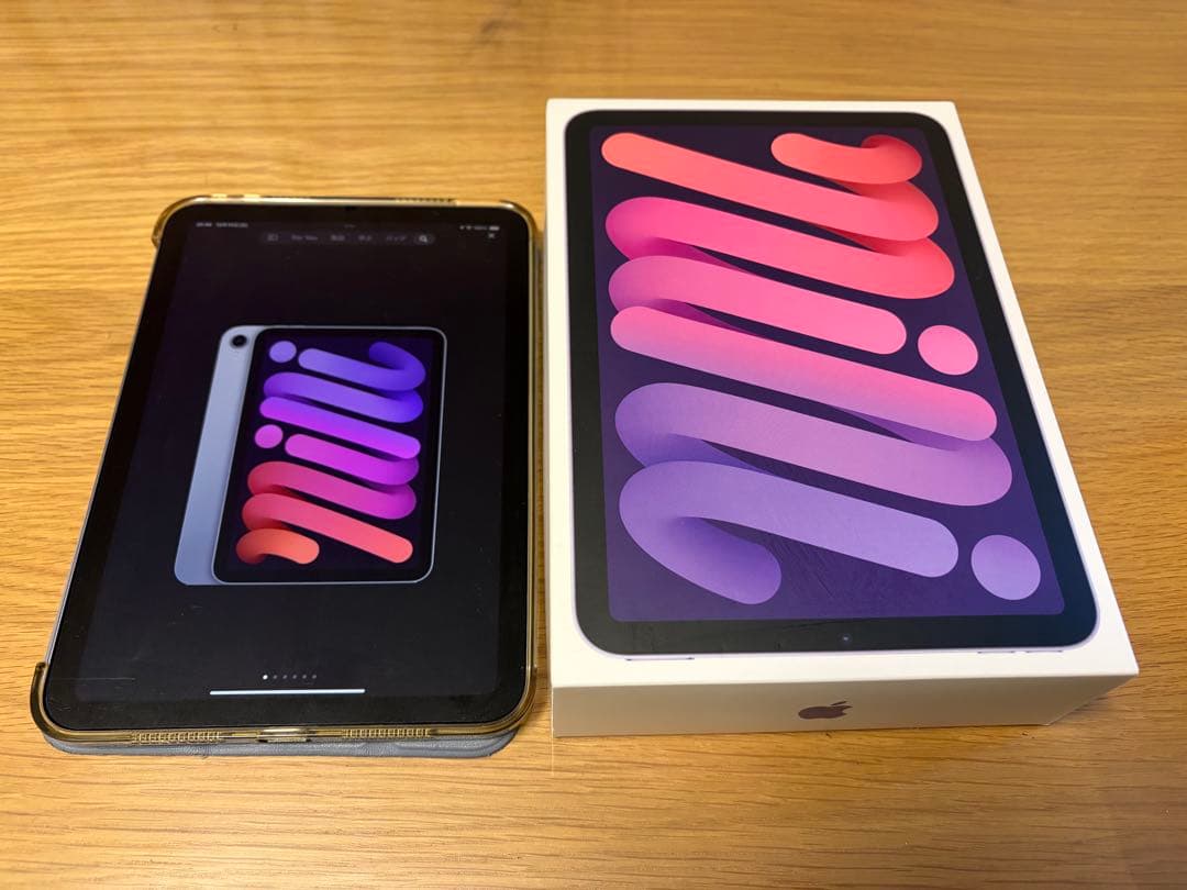 美品】iPad mini第6世代256GBパープルApplePencil第2世代 iPad mini 6 Wi-Fi 256GB - パープル [整備済製品] - Apple（日本）