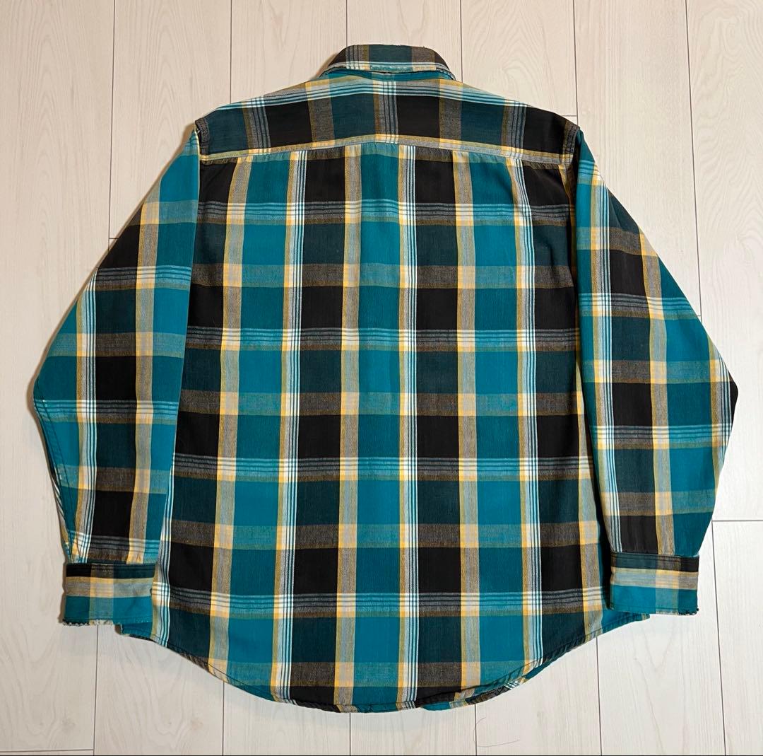 90s セントジョンズベイ st johns bay ネルシャツ レアカラー - メルカリ