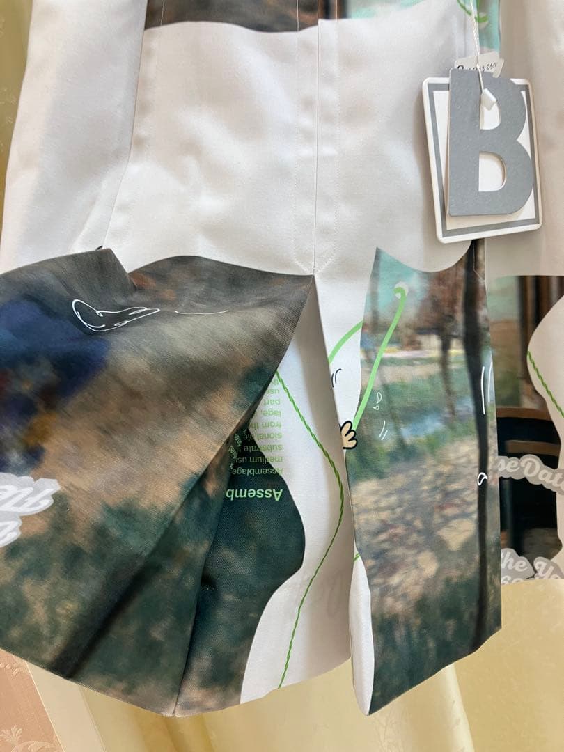 スコットクラブBODYSOME レディーススカート Mウエストゴム