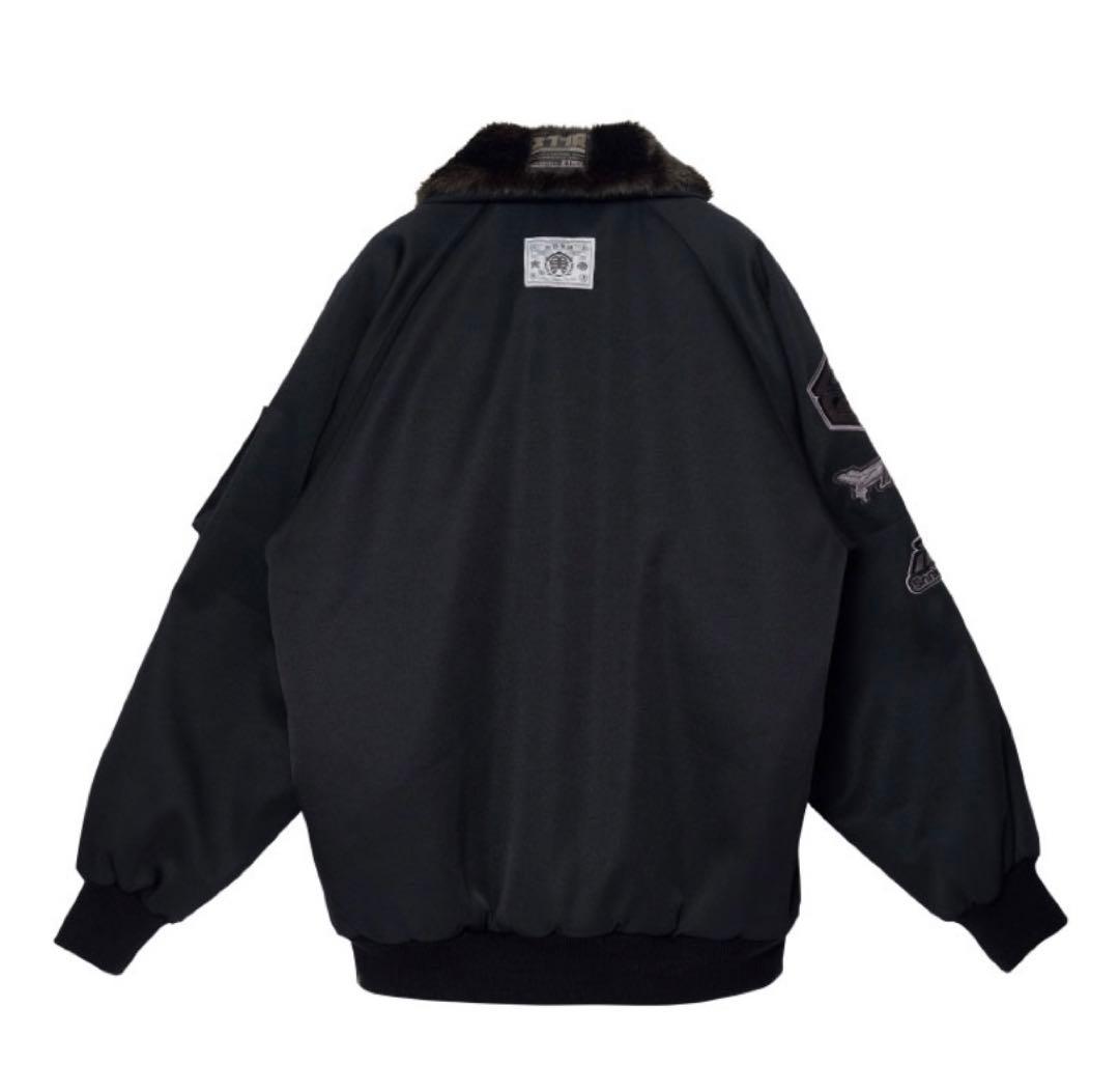 【新品XLサイズ】寅壱コラボドカジャンパー ずっと真夜中でいいのに。