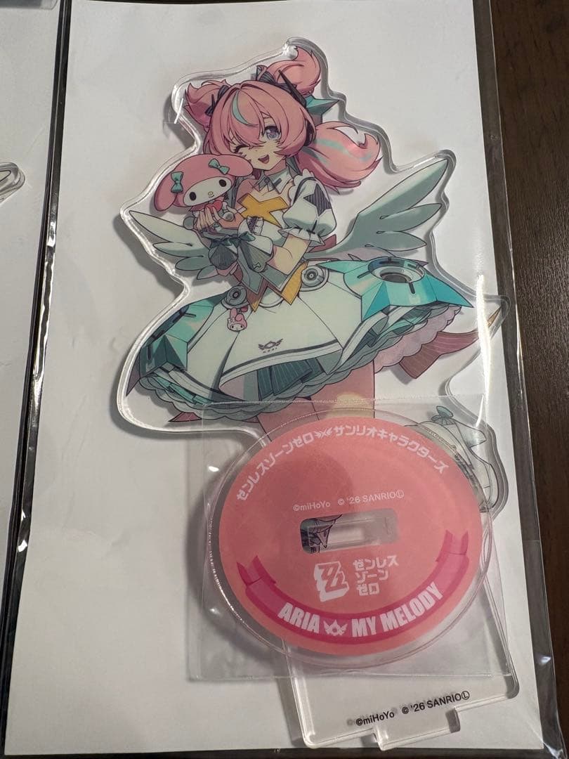 ゼンレスゾーンゼロ ゼンゼロ サンリオ アクリルスタンド GIGO限定