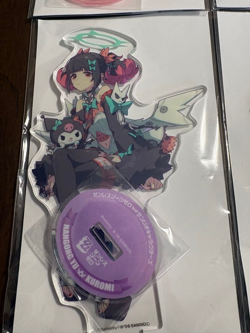 ゼンレスゾーンゼロ ゼンゼロ サンリオ アクリルスタンド GIGO限定