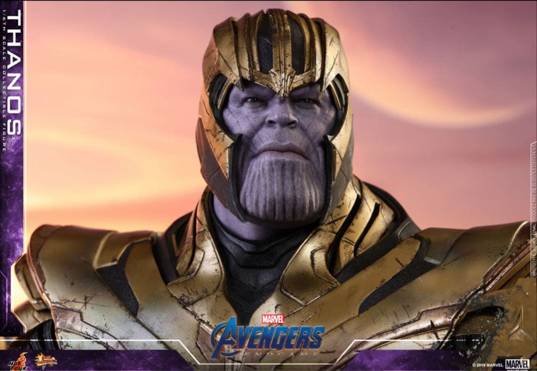 〈美品〉【ムービー・マスターピース】サノス アベンジャーズ　エンドゲーム