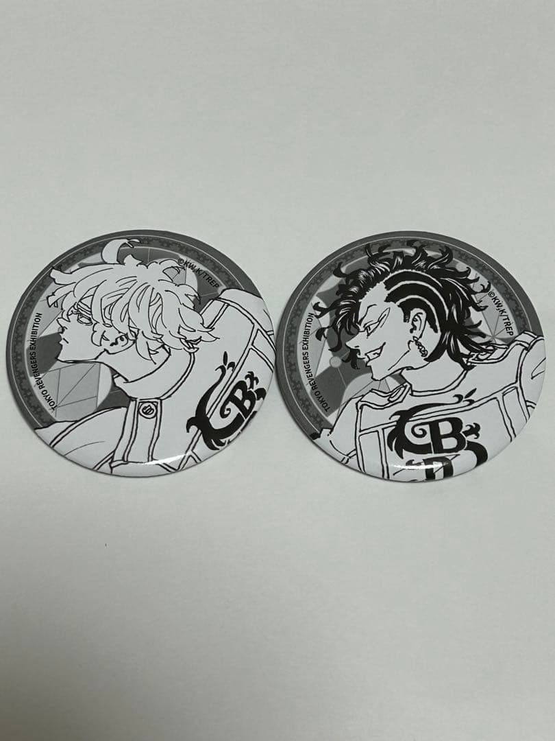 東京リベンジャーズ 東リベ 韓国 缶バッジ 新体験展 乾青宗 九井一