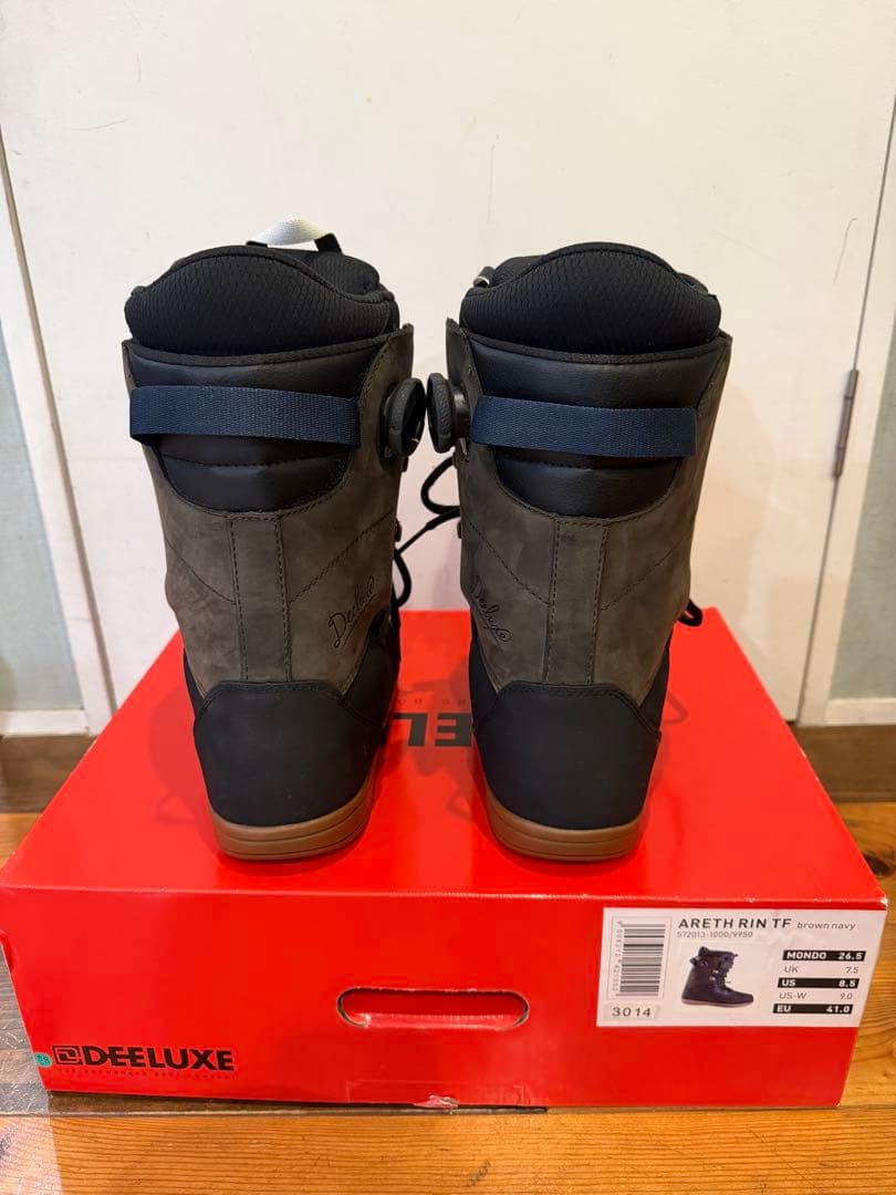 DEELUXE ARETH RIN ディーラックス　 26.5cm 20-21