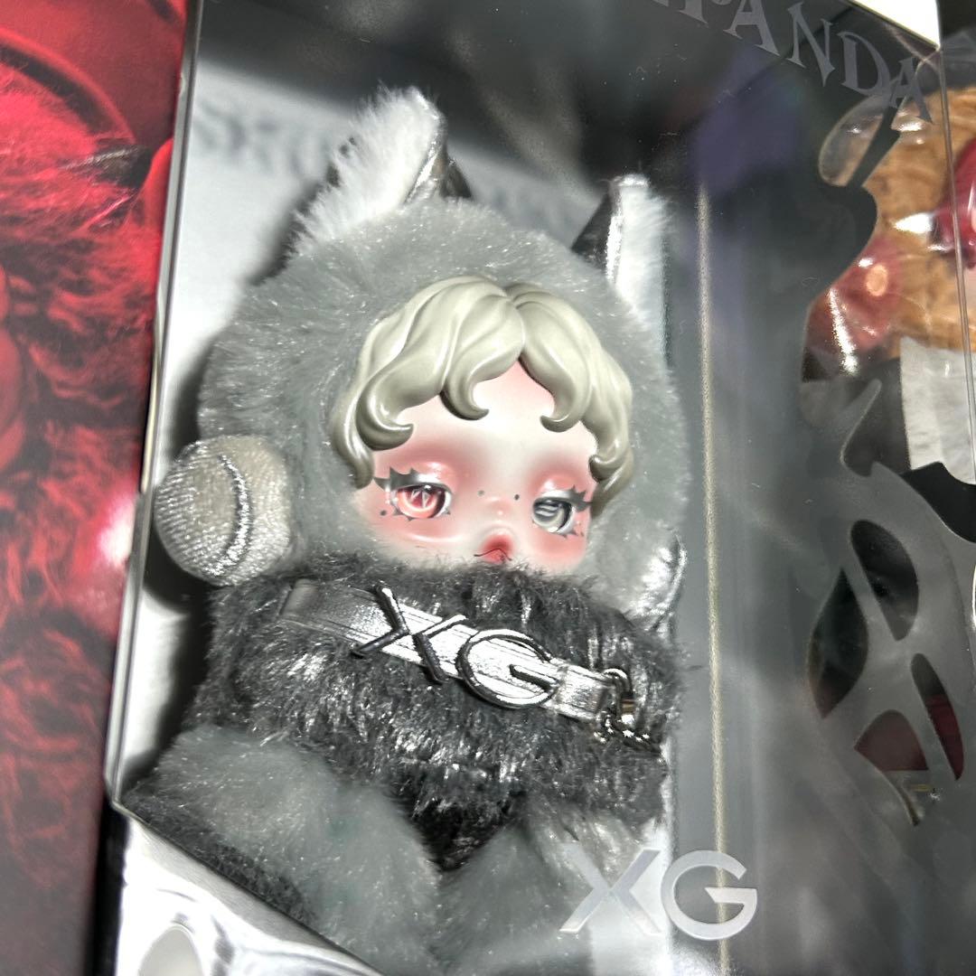 XG スカルパンダ Skullpanda You Found Me! セット