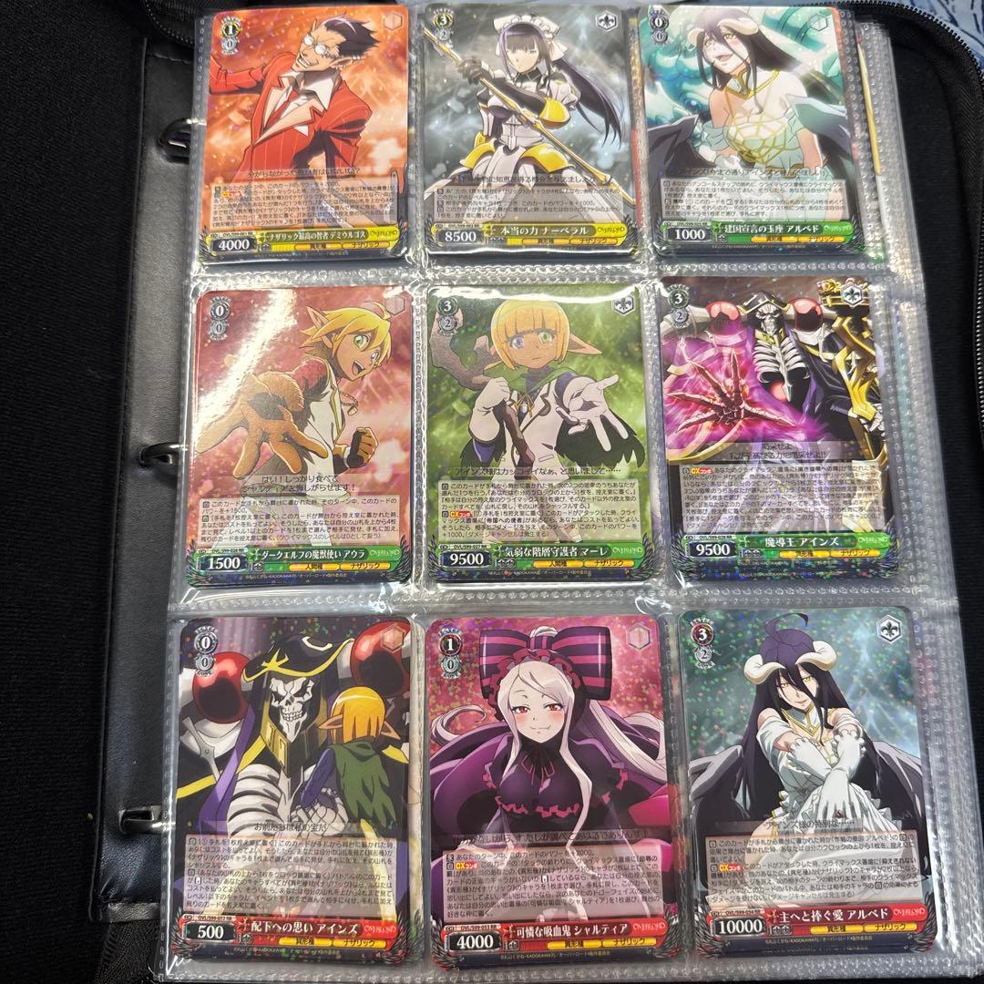 ラ*ヨ様 ヴァイスシュバルツ　オーバーロードVol.2 RR以下4コン