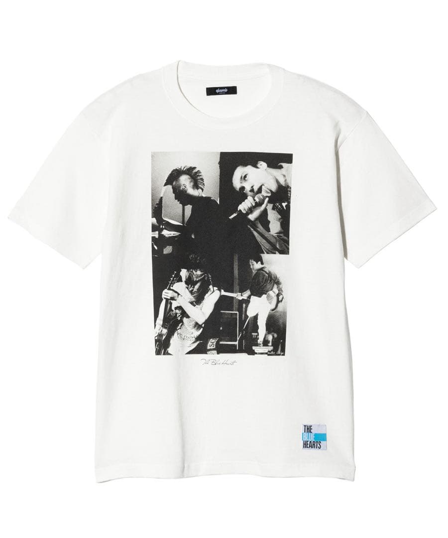 g*様 【新品未使用 S】 glamb×ブルーハーツ 40周年記念コラボ Tシャ
