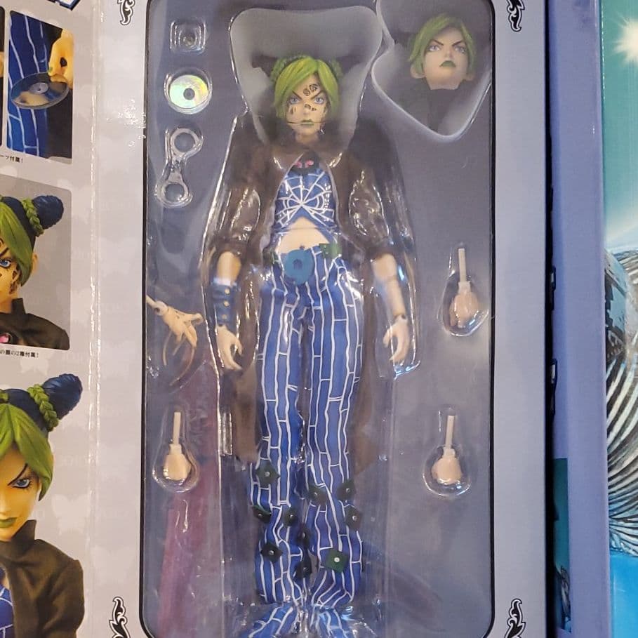 ジョジョの奇妙な冒険　RAH 空条徐輪　ストーンフリー