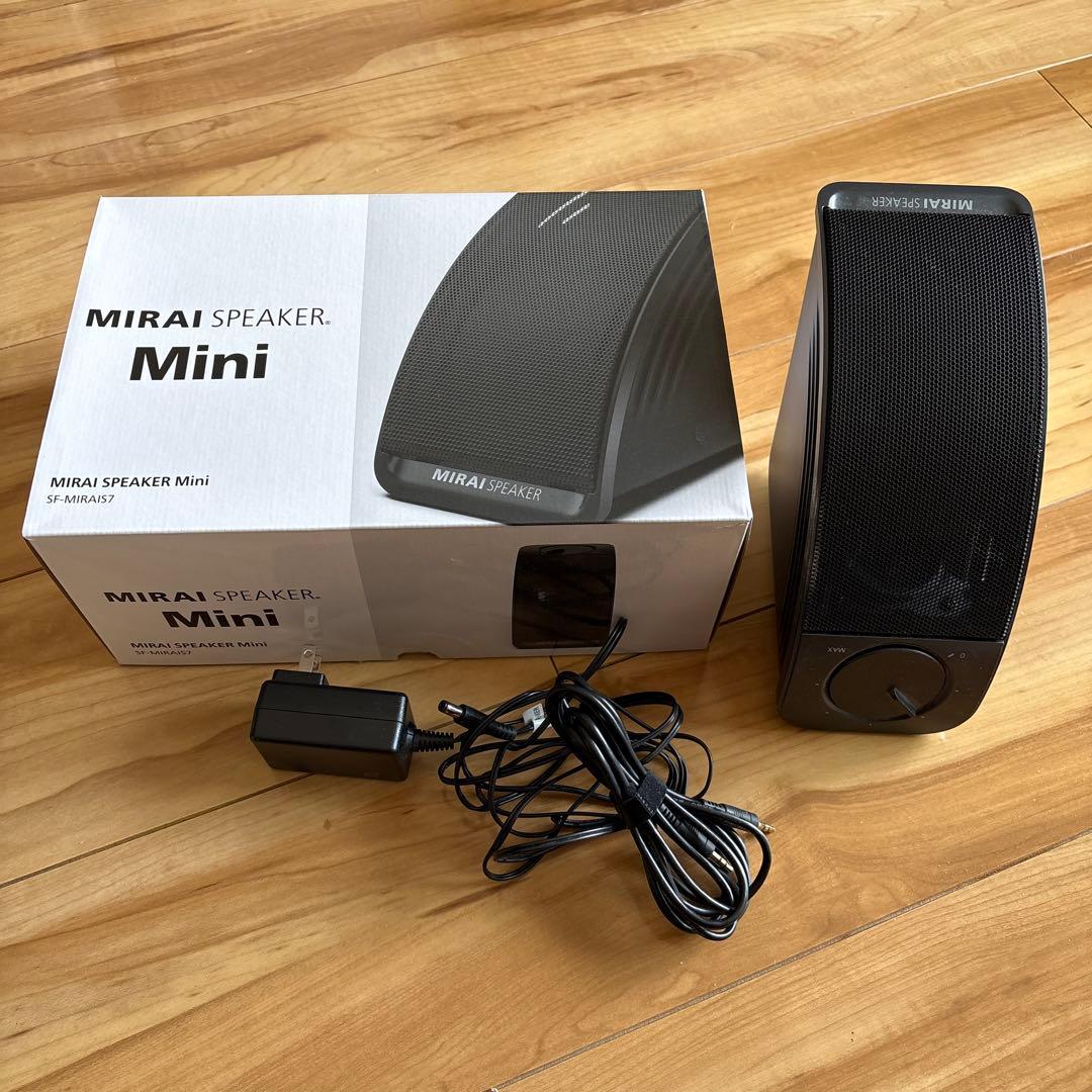 ミライスピーカーミニ SF-MIRAI7 - メルカリ