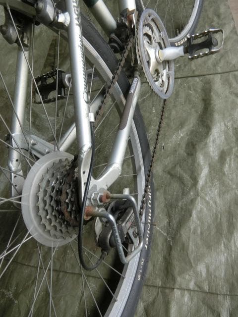 163：JAGUR JSK-200 自転車 ジャンク 引取限定：埼玉県所沢市 - メルカリ