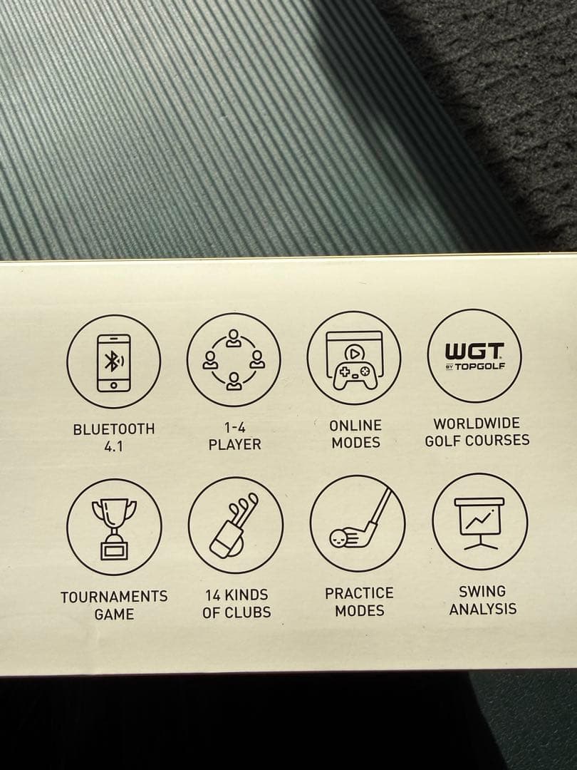 Phigolf ゴルフシュミレーター LINEキャラSallyコラボ - メルカリ