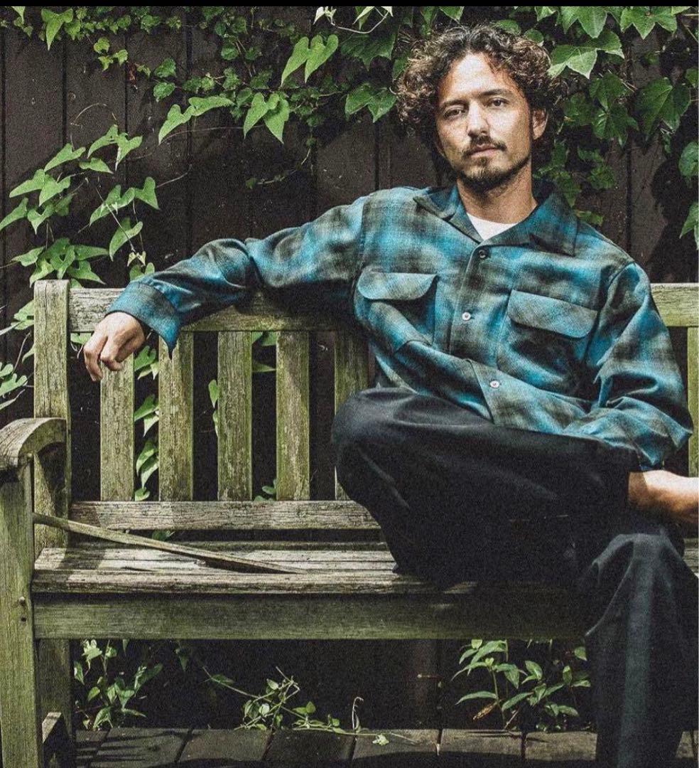 サブカルチャー ウールシャツ subculture キムタク - メルカリ