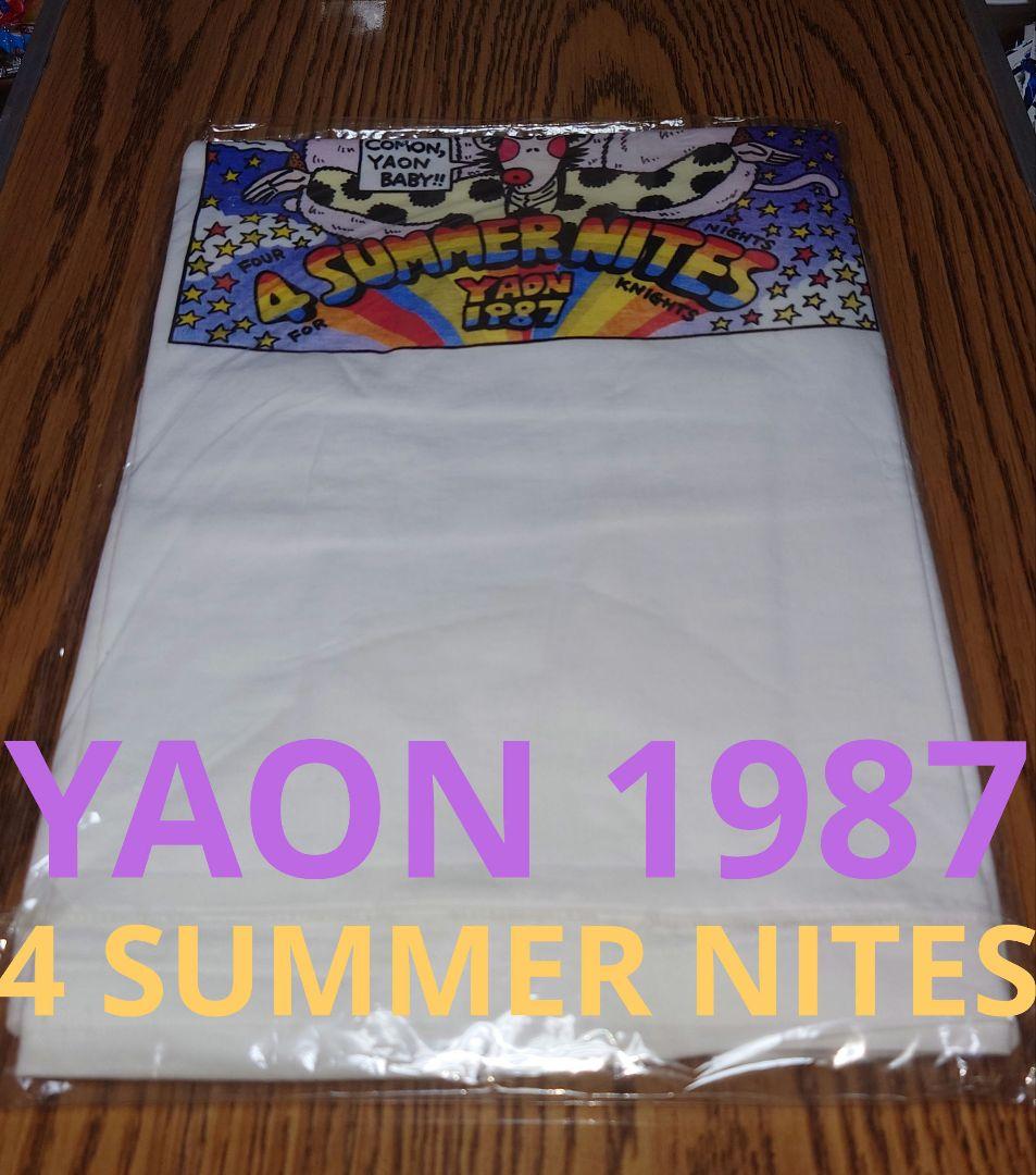 RCサクセション YAON1987 4 SUMMER NITES 未使用Tシャツ