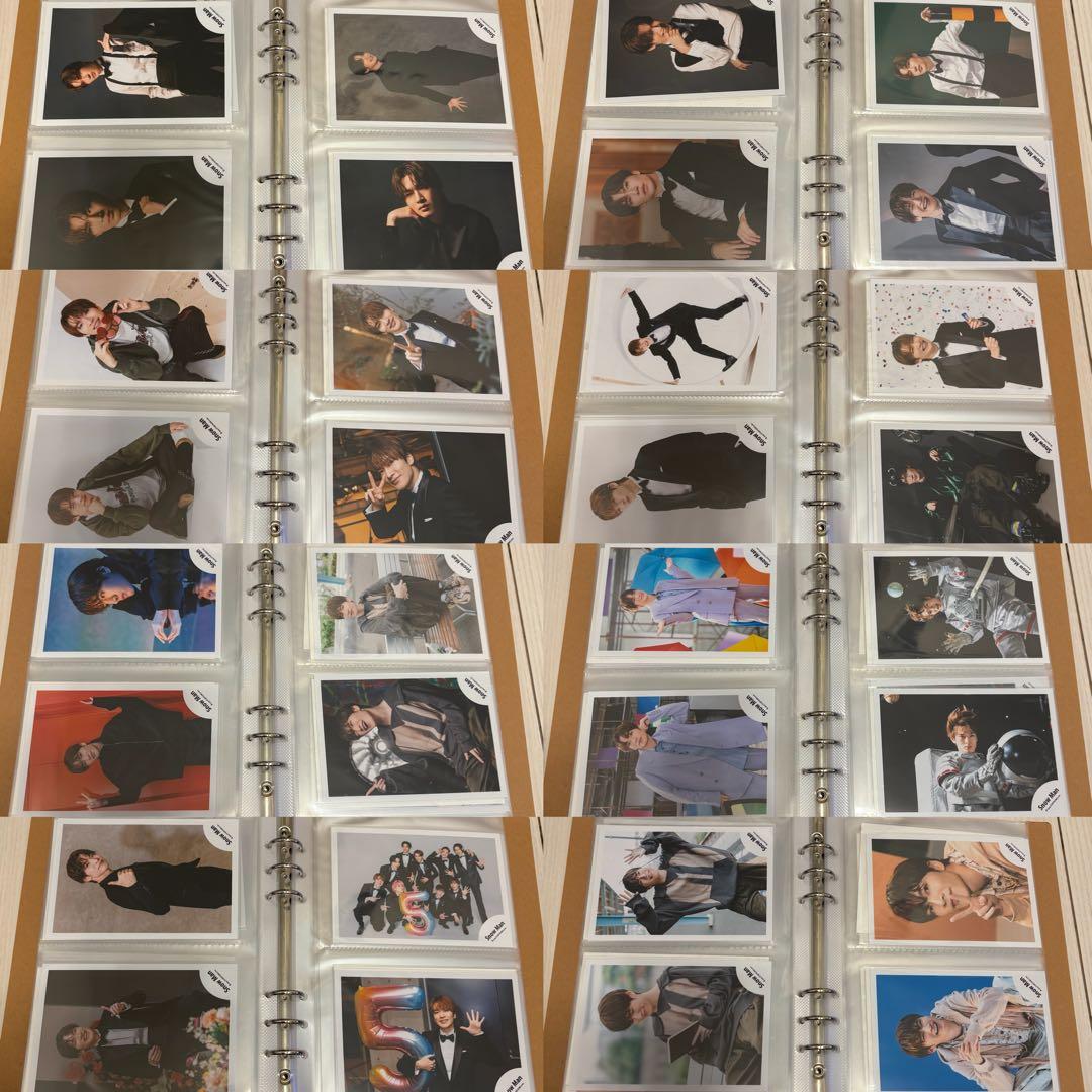 Man 深澤辰哉 公式写真 まとめ売り