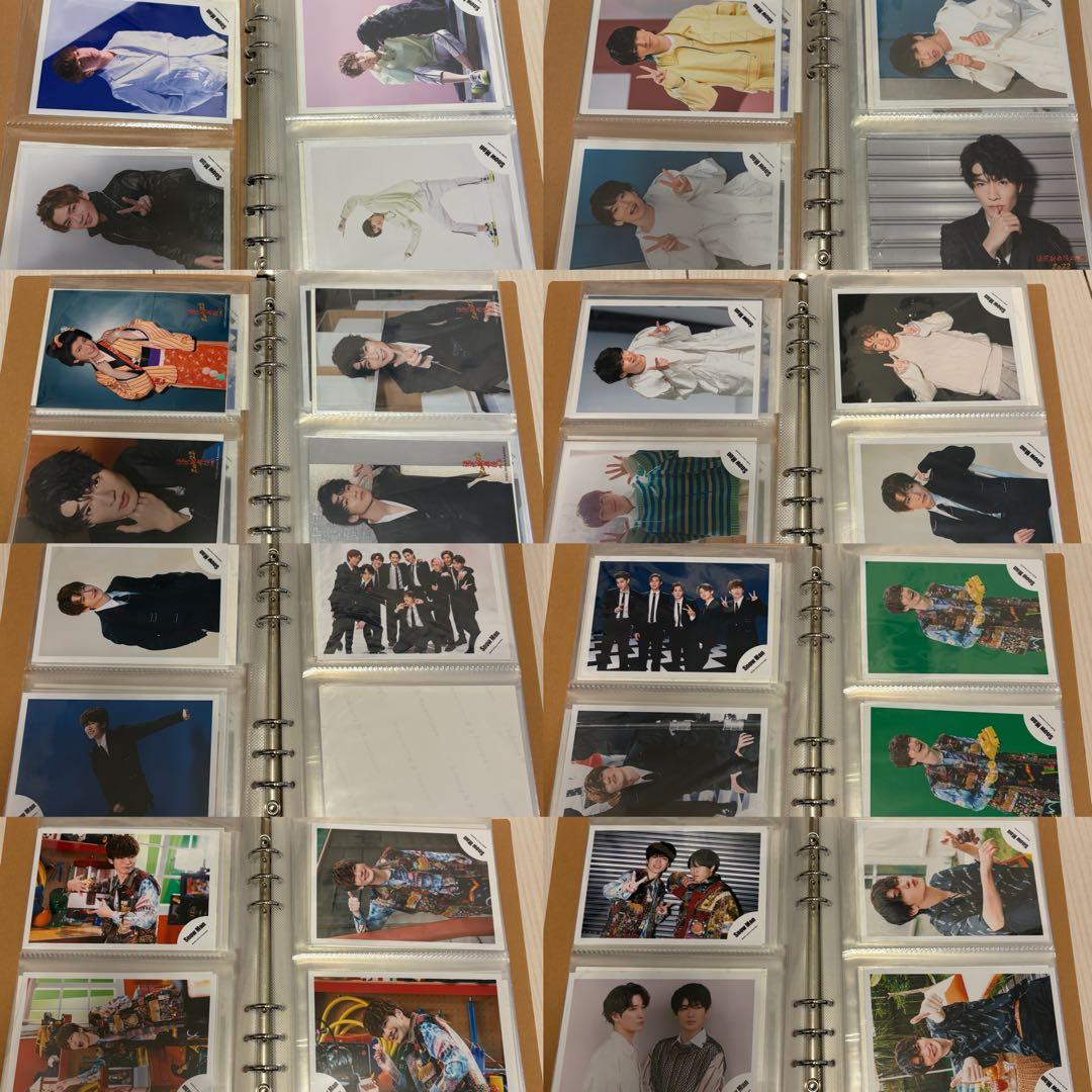 Man 深澤辰哉 公式写真 まとめ売り