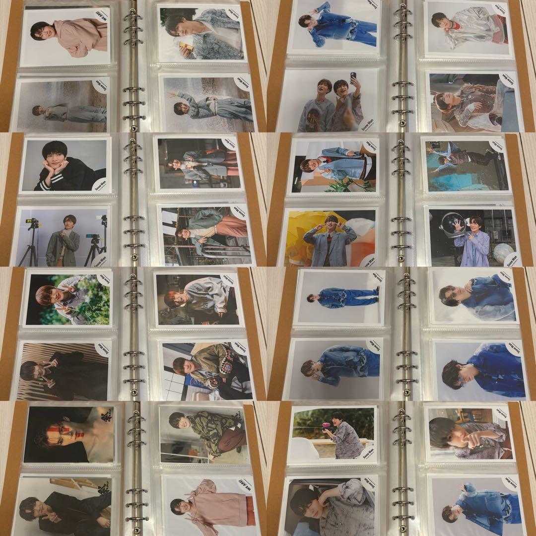 Man 深澤辰哉 公式写真 まとめ売り