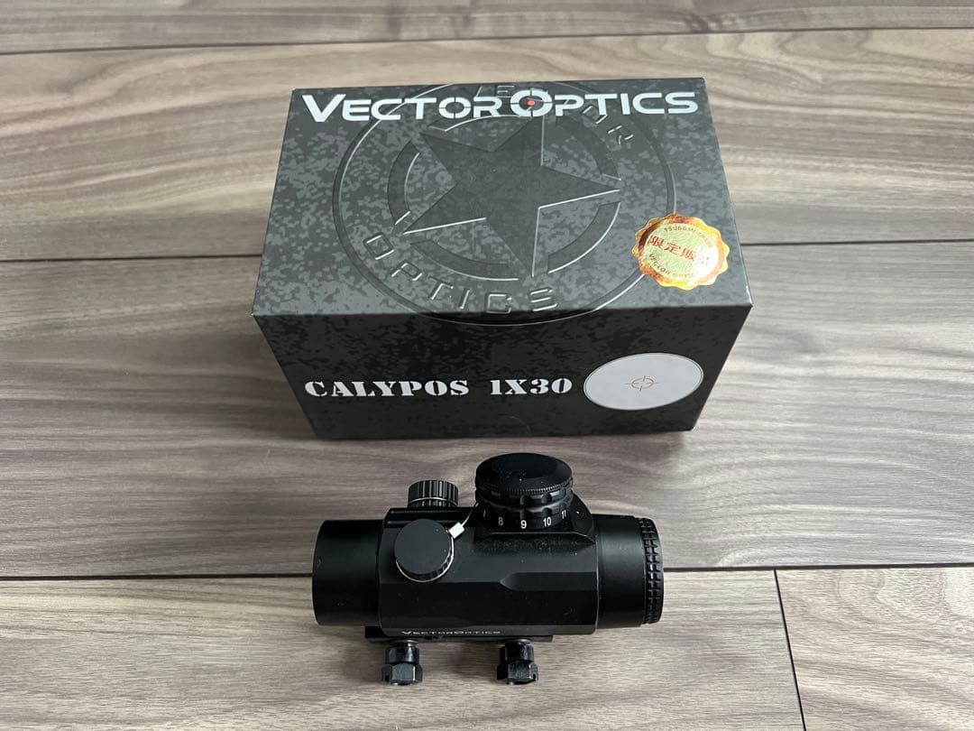 VECTOR OPTICS CALYPOS 1X30 プリズムスコープ 1x30 Prism Scope | Calypos SFP Riflescope | vector2007.com